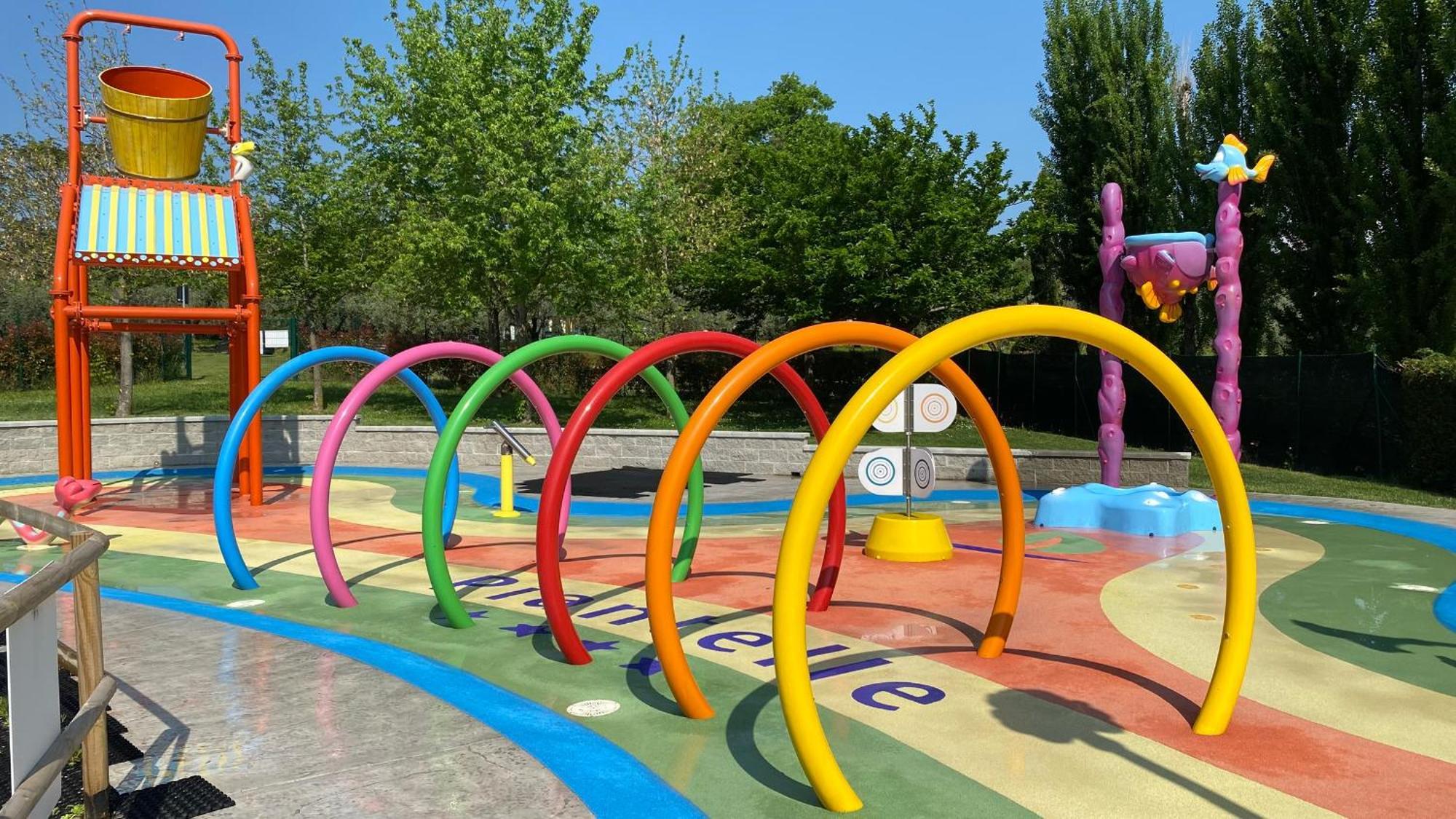 Camping Piantelle Moniga del Garda Eksteriør bilde