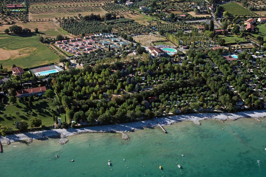 Camping Piantelle Moniga del Garda Eksteriør bilde