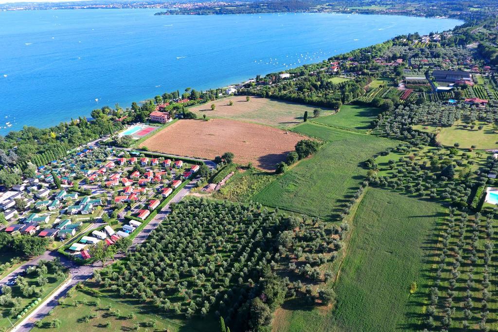 Camping Piantelle Moniga del Garda Eksteriør bilde