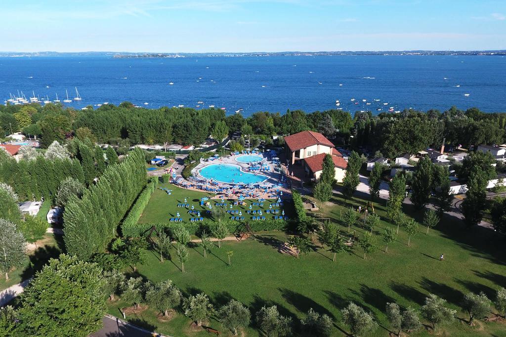 Camping Piantelle Moniga del Garda Eksteriør bilde
