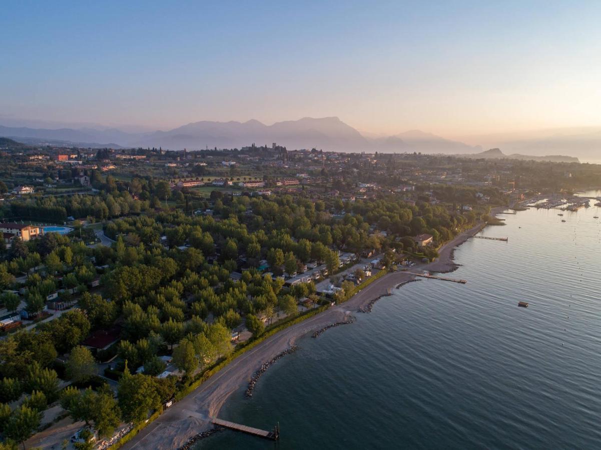 Camping Piantelle Moniga del Garda Eksteriør bilde
