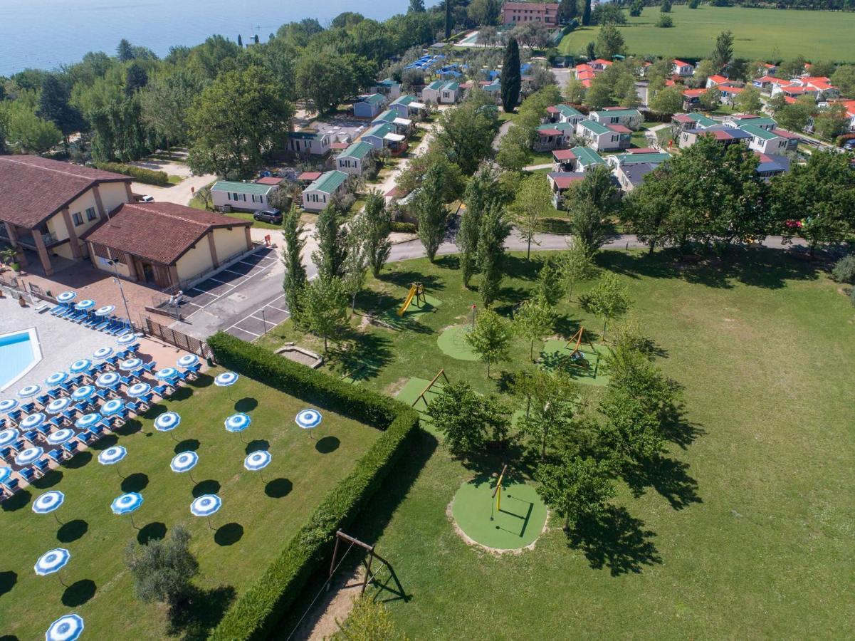 Camping Piantelle Moniga del Garda Eksteriør bilde